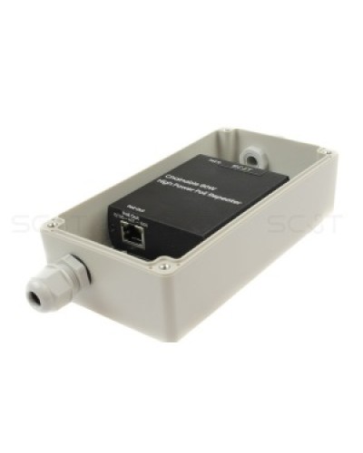 Уличный удлинитель PoE af/at/bt по витой паре до 280м (до 48.86Вт) SC&T IP04R-SO в Ставрополе Видеоусилители, Модуляторы, Делители Pintop.ru