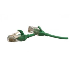 Патч-корд U/UTP Hyperline (PC-LPT-UTP-RJ45-RJ45-C6-1M-LSZH-GN)