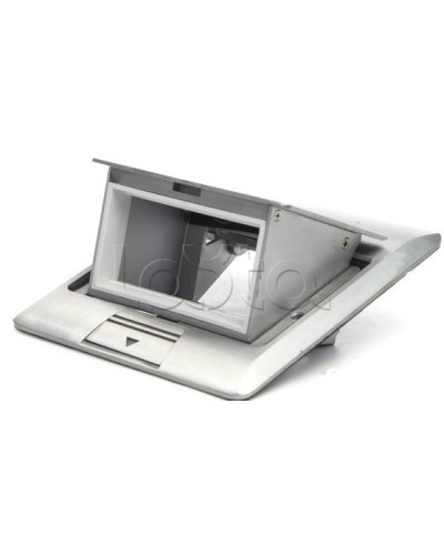 Люк в пол на 1.5 модуля (45х45мм), стальной Экопласт 70017 в Ставрополе Системы лючков и колонн Pintop.ru