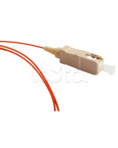 Пигтейл SC 62,5/125 ММ 1,5 м LSZH Cabeus PT-SC-62.5 в Ставрополе Пигтейлы Pintop.ru