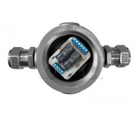 Магнито-Контакт УК-ВК-Ех-24 АЯКС П, с двумя кабельными вводами Ех МКВМ 25