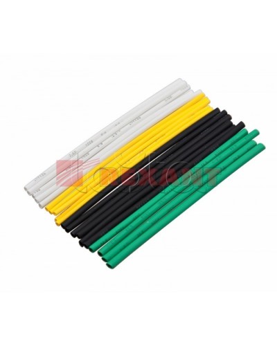 Набор термоусадочных трубок №4 (РЫБОЛОВ) (10шт/уп) REXANT 29-0104 в Ставрополе Аксессуары для кабель-канала Pintop.ru