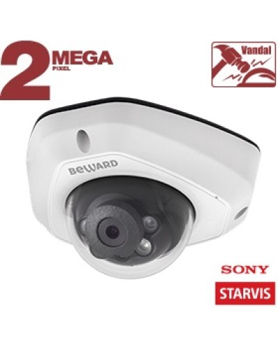 IP-камера видеонаблюдения купольная Beward SV2012DM 2.8 в Ставрополе IP-камеры Pintop.ru