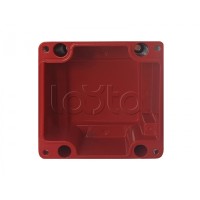 Коробка соединительная Магнито-контакт МКС «МОРОЗ» IP66/IP68 Глухая цвет красный