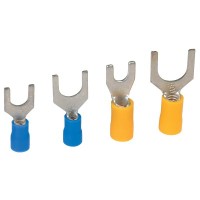 Наконечник вилочный с изолир.фланцем 0,25-1,5 кв.мм 3,5 мм (НВИ) DKC 2A135P