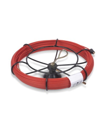 Устройство для протяжки кабеля мини УЗК в метал. тип №2, 40м (сталь пруток 3,5 мм) Cabeus (Pull-S2-3,5-40m) в Ставрополе Монтажные инструменты Pintop.ru