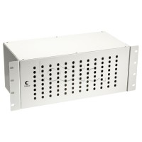 Бокс оптический 19", 4U на 96 ST/FC портов Cabeus FO-19-96ST