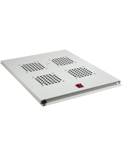 Модуль вентиляторный потолочный с 4-мя вент., без термостата, для шкафов Standart с глуб. 800 REXANT 04-2601 в Ставрополе Вентиляторные модули Pintop.ru