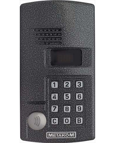 Блок вызова домофона Метаком MK2003.2-MFEVN в Ставрополе Блоки вызова многоабонентные Pintop.ru