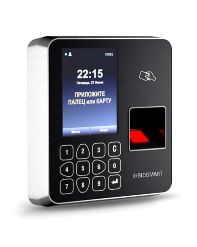 Терминал учета рабочего времени BioSmart-WTC-2-EM в Ставрополе Считыватели Pintop.ru