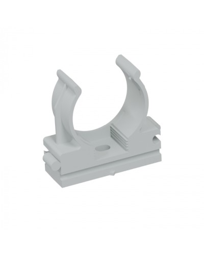 CFQ25 Держатель (клипса) для труб, для монтажного пистолета D25мм (10шт) Экопласт (41525-10) в Ставрополе Держатели, клипсы, скобы Pintop.ru