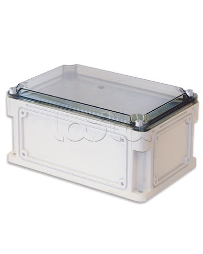 Корпус со стенками с выбивными фланцами и прозрочной крышкой 400х200х146 мм DKC 542211 в Ставрополе Щиты электрические Pintop.ru