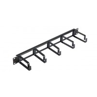 Кабельный органайзер NIKOMAX NMC-OK800H-1U-BK-2