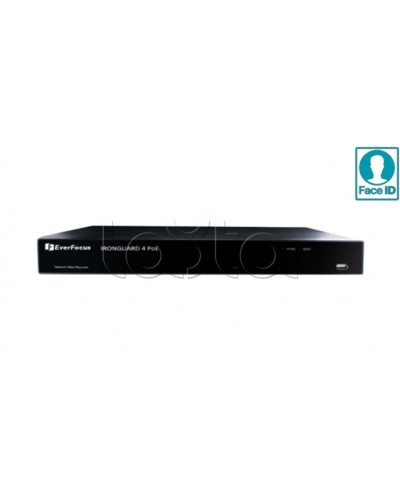 IP-видеорегистратор 16-ти канальный EverFocus IRONGUARD 16 PoE в Ставрополе IP Видеорегистраторы Pintop.ru