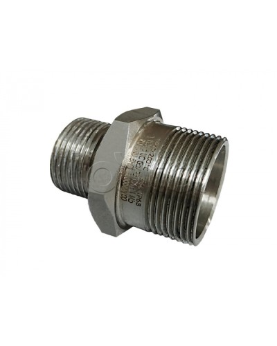 Металлический резьбовой переходник взрывозащищённый Магнито-контакт Ех-переходник МКВМ 01МН 1МН Н (М16х1,5/М20х1,5) 1Ex d IIС Gb/PB Ex d I Mb или Ex tb IIIС Db или 0Ex ia IIC Ga или 1Ex e IIС Gb в Ставрополе Дополнительное оборудование (Ex) Pintop.ru