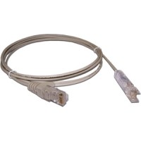 Патч-корд 110 тип - RJ45, 1 пара, UTP, 2 м LANMASTER LAN-45-P1-2m
