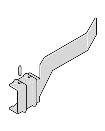 Пластина рейки BK/BX Came 119RIY038 в Ставрополе Запчасти для шлагбаумов и автоматики Pintop.ru
