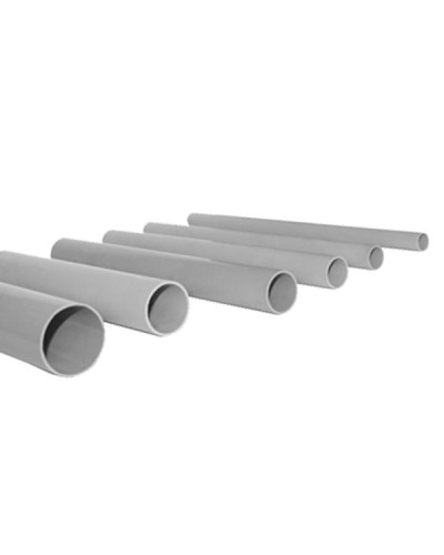 Труба гладкая ПВХ жесткая d16 мм (3 м) (156 м/уп) серая EKF-Plast (trg-16-3n) в Ставрополе Гладкая труба Pintop.ru