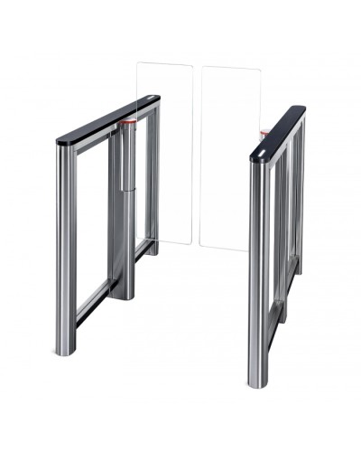 Турникет Скоростной проход PERCo-ST-11 с крышками из искусственного камня со створками 475 м в Ставрополе Турникеты Pintop.ru