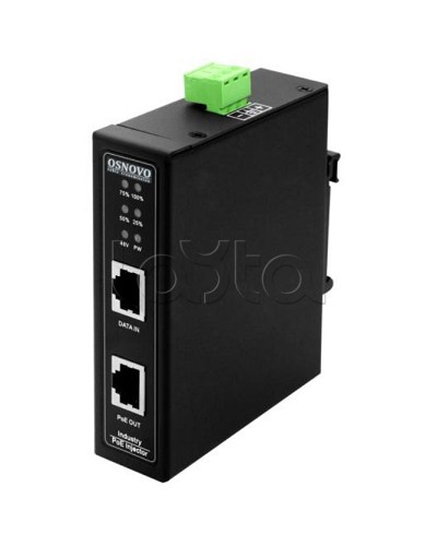 PoE-инжектор OSNOVO Midspan-1/903G в Ставрополе Блоки питания для кожухов и камер Pintop.ru