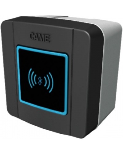 Считыватель накладной Bluetooth с синей подсветкойCame 806SL-0210 в Ставрополе Запчасти для шлагбаумов и автоматики Pintop.ru
