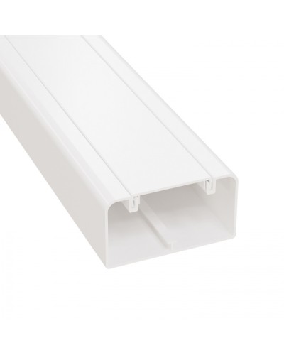 ARC-LAN100х55 Короб с крышкой (Крышка=60mm), огнестойкость E110 (2м) Экопласт (576002-2-E110) в Ставрополе Аксессуары для кабель-канала Pintop.ru