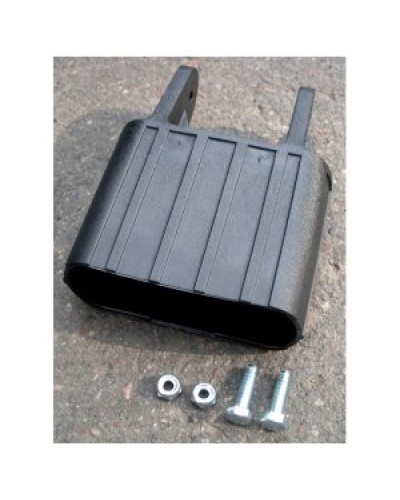 Заглушка направляющей с натяжителем VER Came 119RIE111 в Ставрополе Запчасти для шлагбаумов и автоматики Pintop.ru