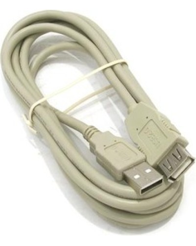 Шнур USB-А (male) - USB-A (female) 5 м (10шт/уп) REXANT 18-1117 в Ставрополе Патч-корды и пигтейлы Pintop.ru