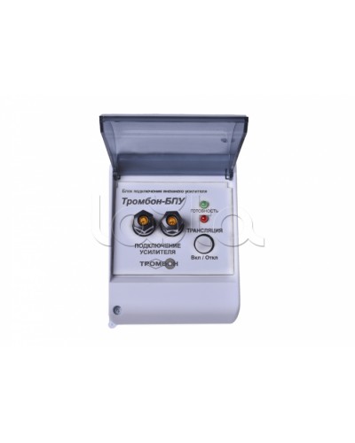 Блок подключения усилителя ТРОМБОН-БПУ в Ставрополе 19 оборудование (рэковое/стоечное) Тромбон Pintop.ru