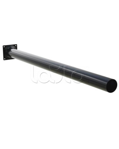 Кронштейн (1 фланец) BOXFORCAM, чёрный, 1,5 м. в Ставрополе Оборудование для видеонаблюдения Pintop.ru