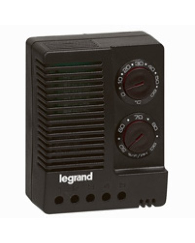Гигротермостат Legrand (035312) в Ставрополе Аксессуары для стоек и шкафов Pintop.ru