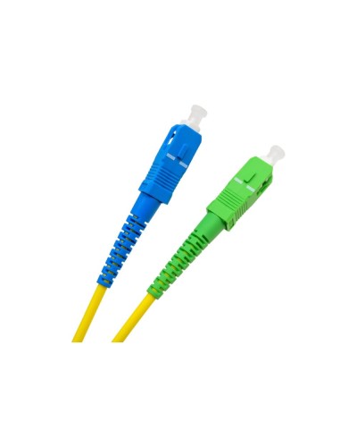 Патч-корд оптический переходной (SM), 9/125 (OS2), SC/APC-SC/UPC, (Simplex), LSZH, 3м REXANT 50-2052 в Ставрополе Патч-корды оптические Pintop.ru