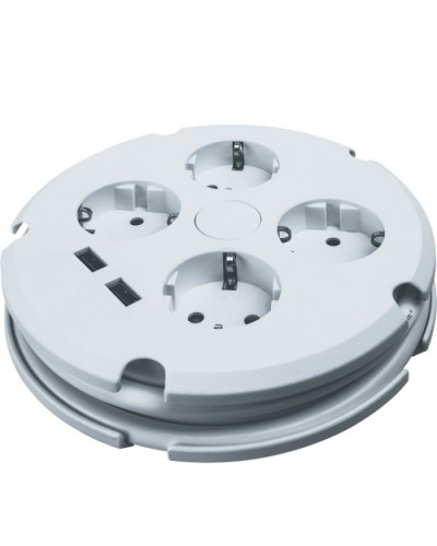 Удлинитель Navigator 61 456 NPE-USB02-04-150-ESC-3X1с/з выкл.4 гн.1.5м USB2.1A в Ставрополе Блоки розеток Pintop.ru