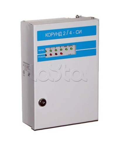 Прибор приемно-контрольный охранно-пожарный взрывозащищенный Специнформатика-СИ Корунд 2/4-СИ исп.04 (ППКОП 019-4-1) в Ставрополе Приборы контроля и управления (Ex) Pintop.ru