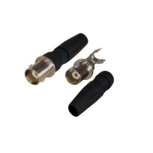 Разъем гнездо BNC под винт с колпачком (50шт/уп) REXANT 05-3082