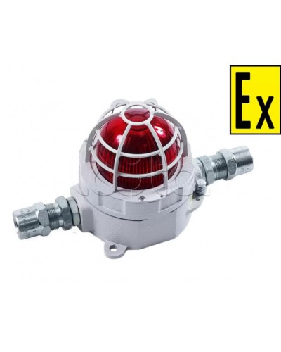 Световой оповещатель Компания СМД ОРБИТА МК М С 220 -А в Ставрополе Оповещатели Ex Pintop.ru