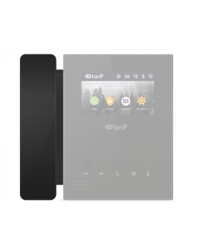 Аудиотрубка дополнительная BAS-IP SP-AU BLACK в Ставрополе Абонентские IP устройства Pintop.ru