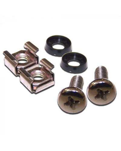 Крепежные винты для патч-панелей, 30 шт. в пачке LANMASTER (LAN-SC30) в Ставрополе Расходные материалы для шкафов и стоек Pintop.ru