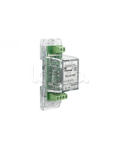 Устройство защиты от импульсных перенапряжений Forteza Блок БГр-30-VDC в Ставрополе Устройства защиты операционных процессоров (ОПС) Pintop.ru