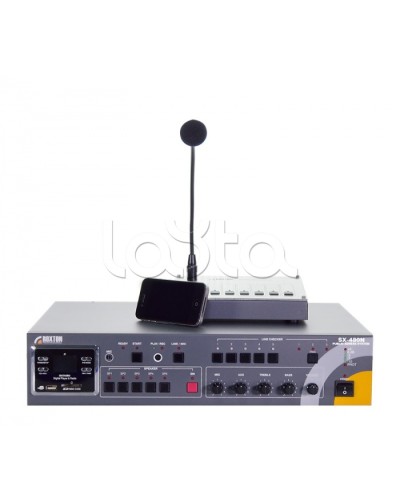 Система оповещения комбинированная 480Вт ROXTON SX-480N в Ставрополе Система оповещения и трансляции Roxton Pintop.ru