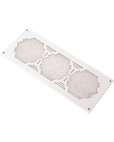 Воздушный фильтр в крышу или основание, серый Eurolan (60A-90-15-11GY) в Ставрополе Аксессуары для стоек и шкафов Pintop.ru