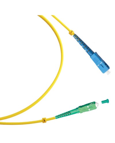 Шнур оптический Cabeus FOP(s)-9-SC/APC-SC/UPC-1m в Ставрополе Патч-корды оптические Pintop.ru