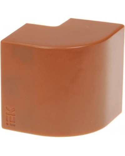 ELECOR Угол внешний КМН 40х16 дуб (4шт/компл) IEK (EL-KK10D-N-040-016-K11) в Ставрополе Аксессуары для кабель-канала Pintop.ru