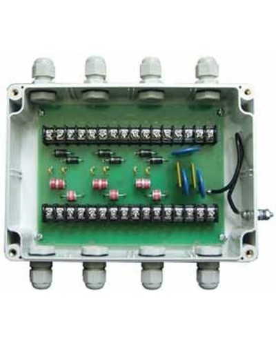 Блок защиты линий Сигма-ИС БЗЛ-01 IP65 в Ставрополе Комплексные системы безопасности Pintop.ru