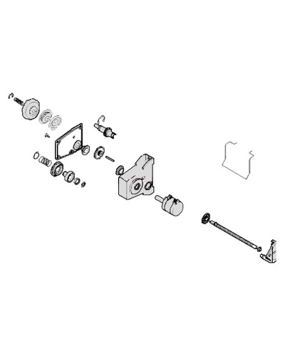 Кодер C-BX Came 119RICX036 в Ставрополе Запчасти для шлагбаумов и автоматики Pintop.ru