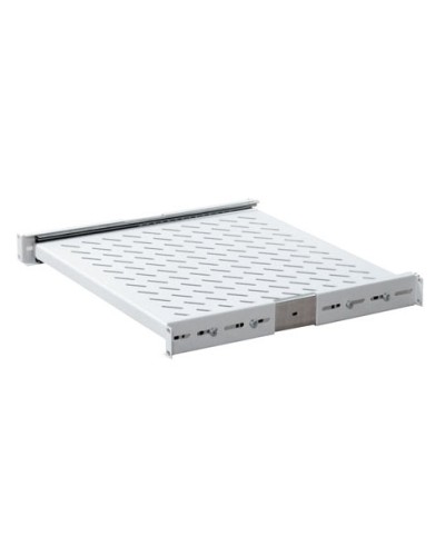 Полка выдвижная (400 мм) TLK TLK-SHFC-400R-GY в Ставрополе Полки для шкафов и стоек Pintop.ru