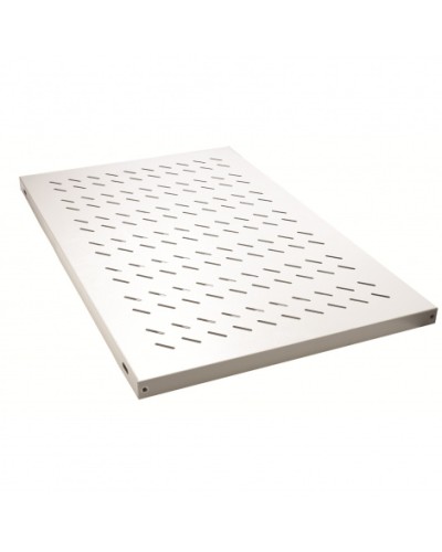 Полка стационар. 19, для шкафов глуб. 600, 370мм, нагрузка 50 кг, сер. Datarex DR-421110 в Ставрополе Полки для шкафов и стоек Pintop.ru