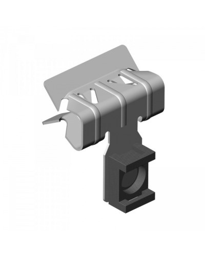 Зажим балочный 2-7 мм под нейлоновую стяжку Промрукав (PR08.5819) в Ставрополе Аксессуары для лотков Pintop.ru