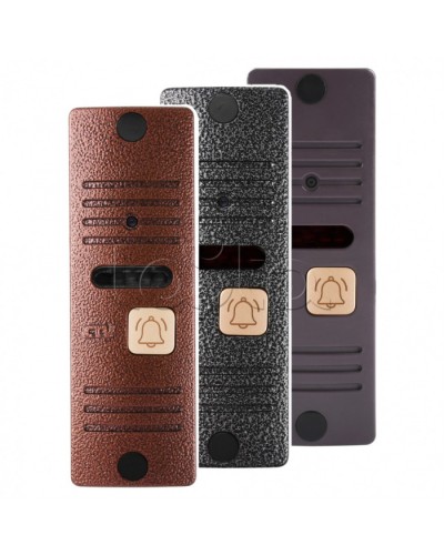 Вызывная панель для видеодомофонов CTV-D40 серебро в Ставрополе Вызывные IP панели Pintop.ru