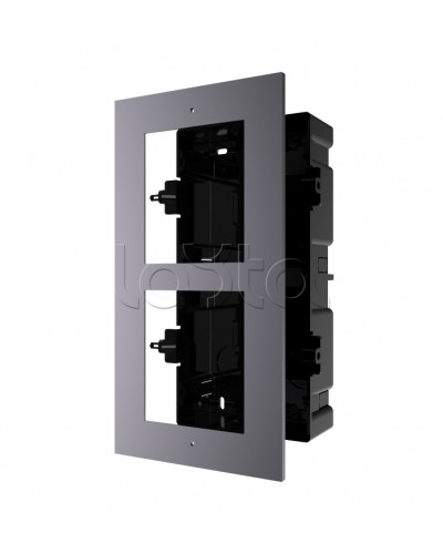 Рамка для врезного монтажа на 2 модуля CTV-IP-UF2F в Ставрополе Аксессуары для IP домофонов Pintop.ru